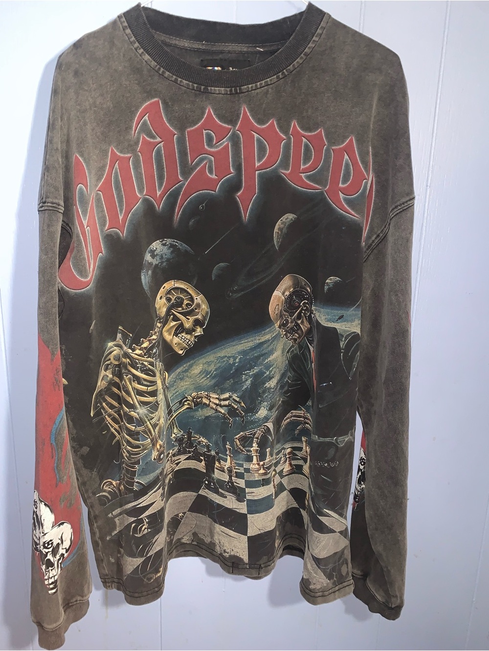 Godspeed checkmate long sleeve skeleton